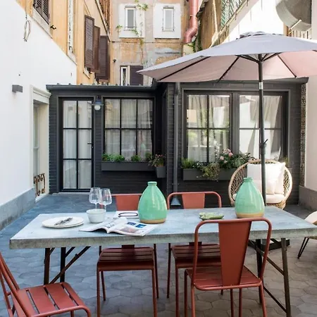 Plum Guide - Carrara & Cortile * 罗马